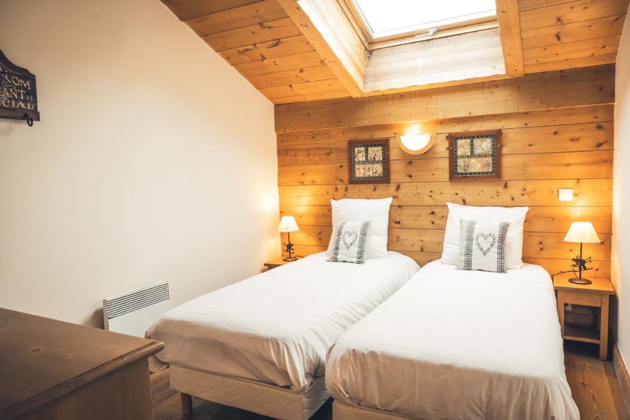 Le Serre D'Or, Grand Appartement Au Pied Des Pistes De Ski Saint-Chaffrey Exterior foto