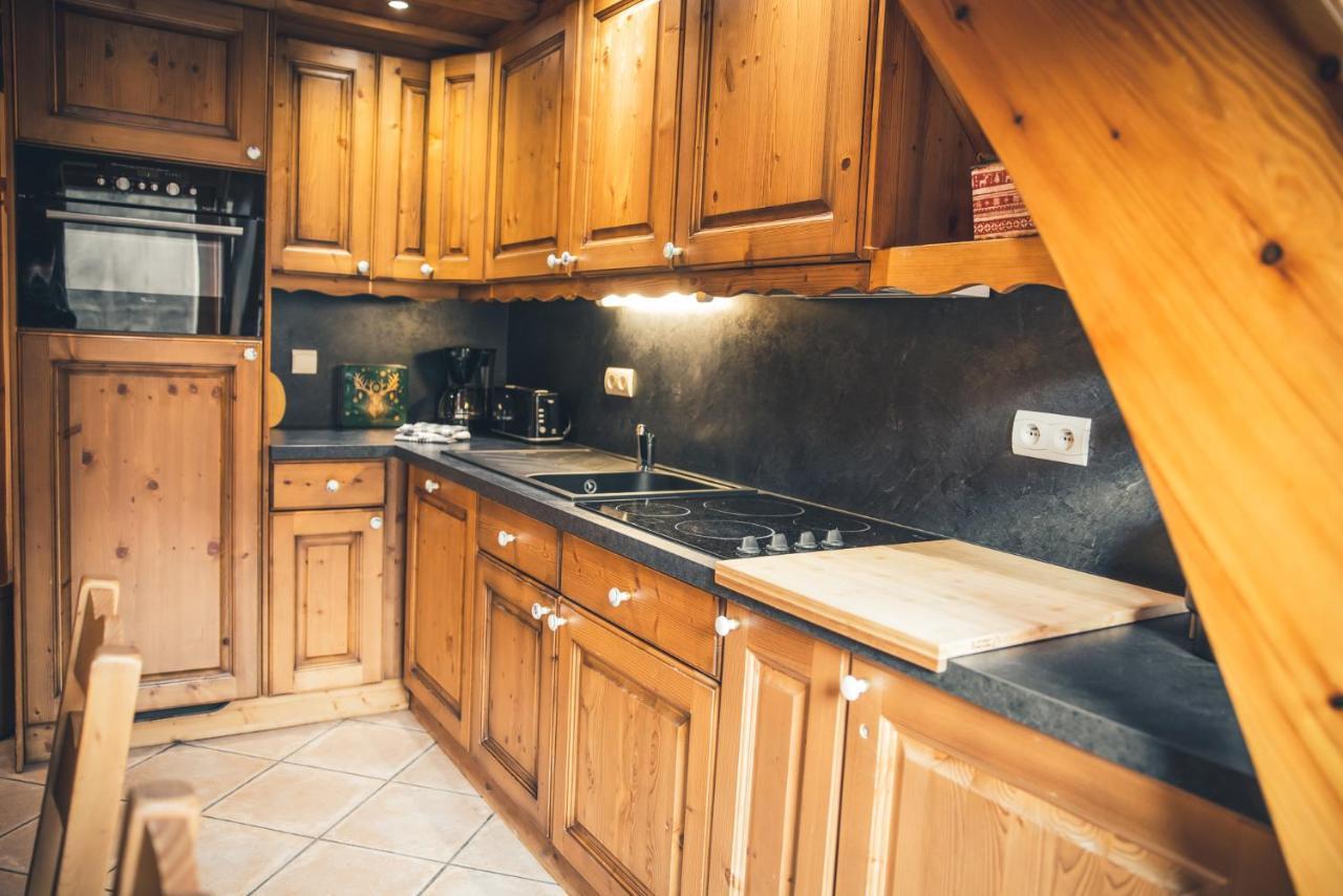 Le Serre D'Or, Grand Appartement Au Pied Des Pistes De Ski Saint-Chaffrey Exterior foto