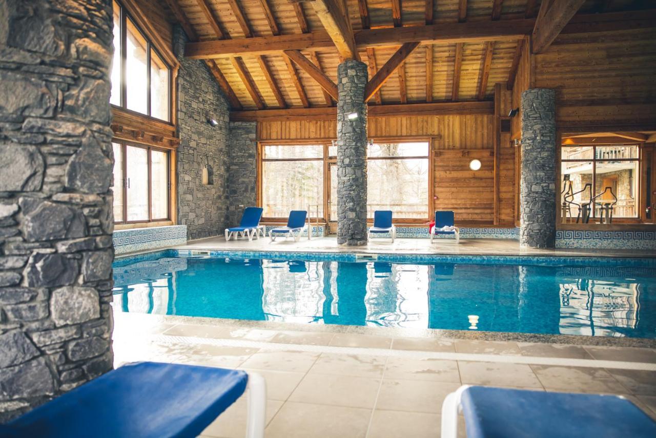 Le Serre D'Or, Grand Appartement Au Pied Des Pistes De Ski Saint-Chaffrey Exterior foto